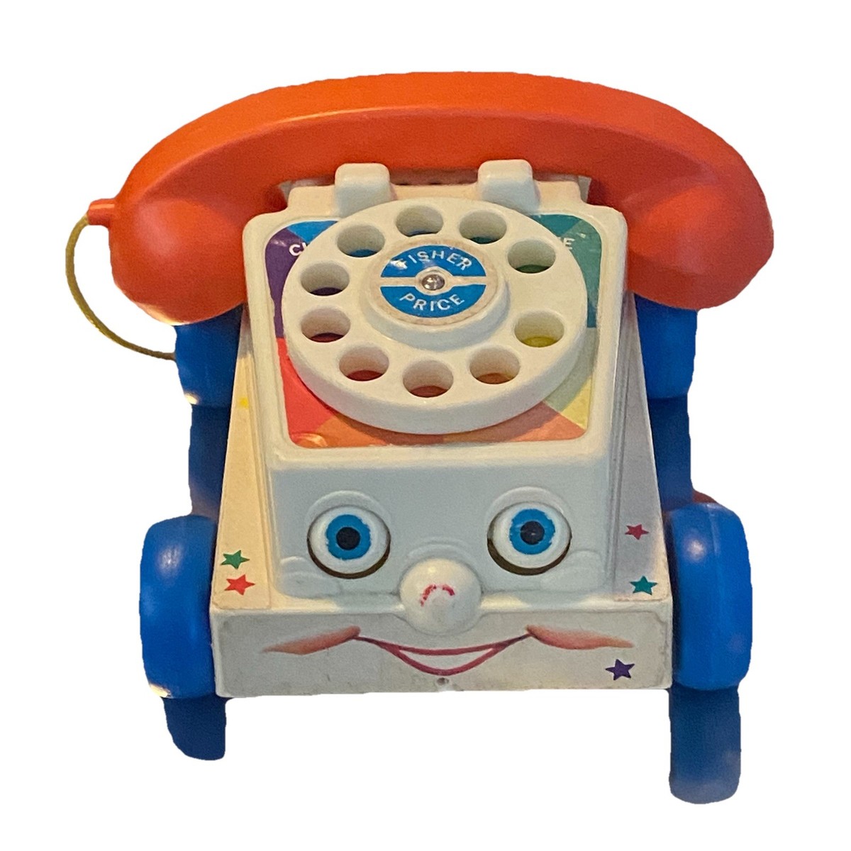 レア商品！KIDS TELEPHONE Vintage 1961 Fisher Price #747 Chatter Telephone Nostalgia