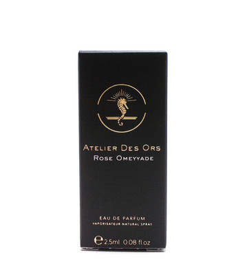 Atelier Des Ors Perfume Rose Omeyyade Eau De Parfum Boxed Spray 2.5 ml