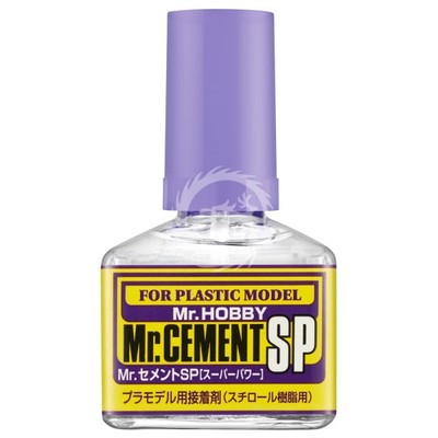 MC-131 Mr.Cement SP Plastic Adhesive. Mr.Hobby-Gunze