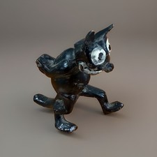 FELIX The Cat  2.5  1925 Cast Lead Figurine.      