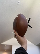 Wilson GST Leather Football