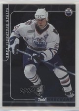 2000-01 ITG Be A Player Signature Series Todd Marchant #208 hg6