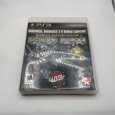 PLAYSTATION 3 BIOSHOCK 2 EDICION ESPECIAL PAL ESPAÑA Y NUEVO A ESTRENAR