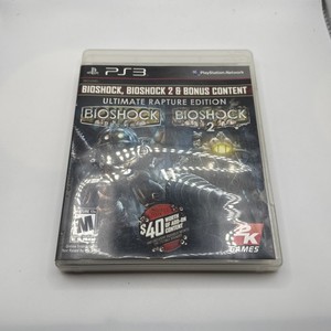 Pack Bioshock 1 & 2 Édition Ultimate Rapture PS3 | Rakuten