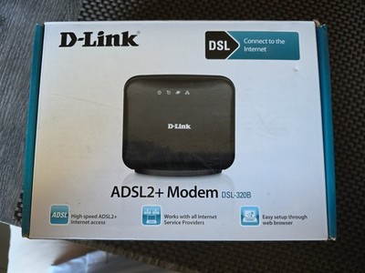 D-Link ADSL2+Modem DSL-320B 10/100 Mbps
