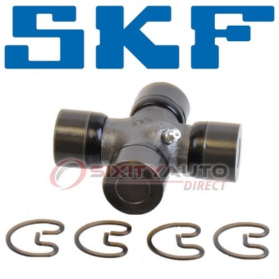 SKF Rear Shaft Center Joint Universal Joint for 1994-1996 GMC K1500 4.3L lu