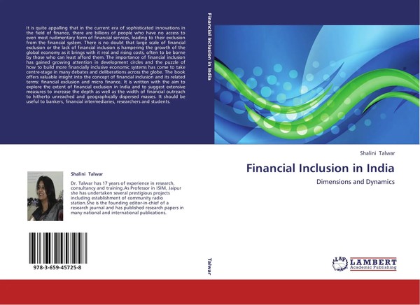 Shalini Talwar | Financial Inclusion In India | Taschenbuch | Englisch (2018)-image