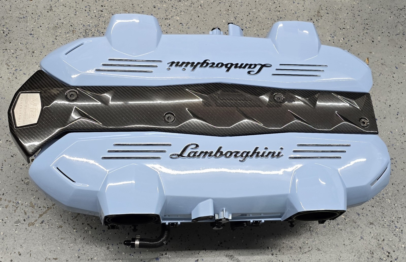 07M133151J Lamborghini INTAKE MANIFOLD Aventador Engine  07M103927K Carbon 66
