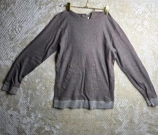 Route 66 Youth Lightweight Brown Hooded Sweatshirt Size XL 14/16 