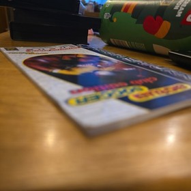 Actua Soccer Club Edition - Sega Saturn Sports Video Game Boxed