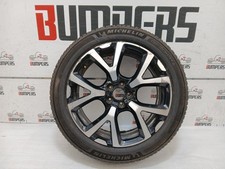 CITREON C5 AIRCROSS 2025 - ON GENUINE 19" ALLOY WHEEL + TYRE 225/50/19 7.5J 48ET