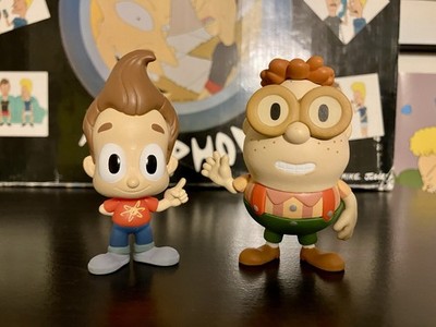 FUNKO MYSTERY MINIS - NICKELODEON - JIMMY NEUTRON & CARL WHEEZER - FIVE BELOW EX
