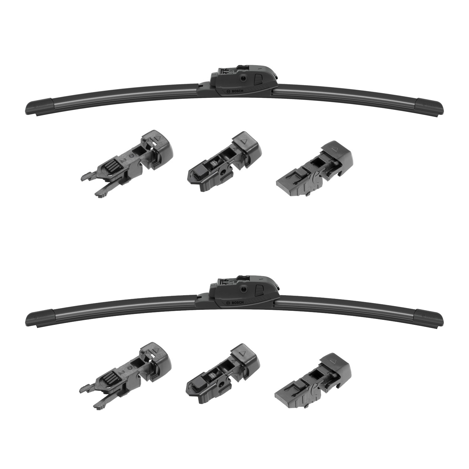 Bosch Clear Advantage 2-Piece Front Windshield Wiper Set 19-20 Inch-image