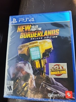New Tales from the Borderlands: Deluxe Edition - Sony PlayStation 4