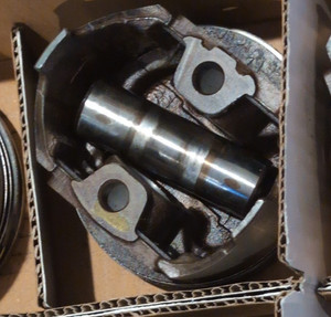 Mopar/ Dodge OEM 360 Piston with Pin, Standard Bore, yr. 75-82