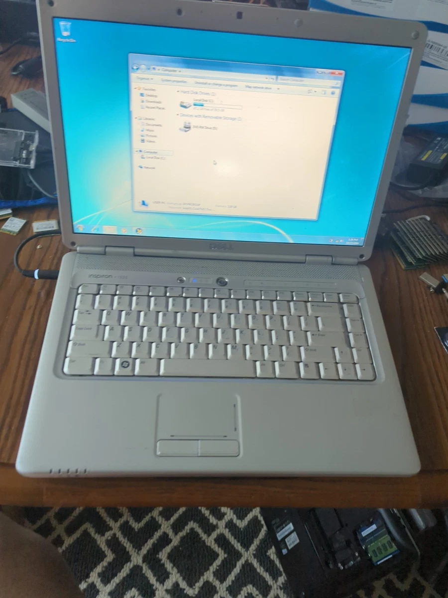 Dell Inspiron 1525 Windows 7 PC Laptops & Netbooks for Sale - eBay