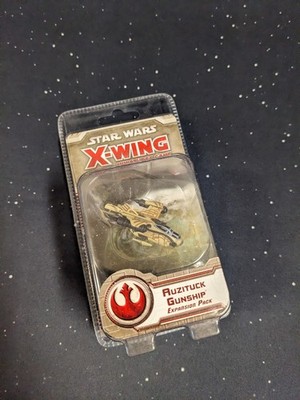 X-Wing Miniature Game Auzituck Gunship Rebel Wookie 1st Edition 1.0 New SEALED