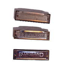 3 Harmonica 2 made in Germany 1 in china