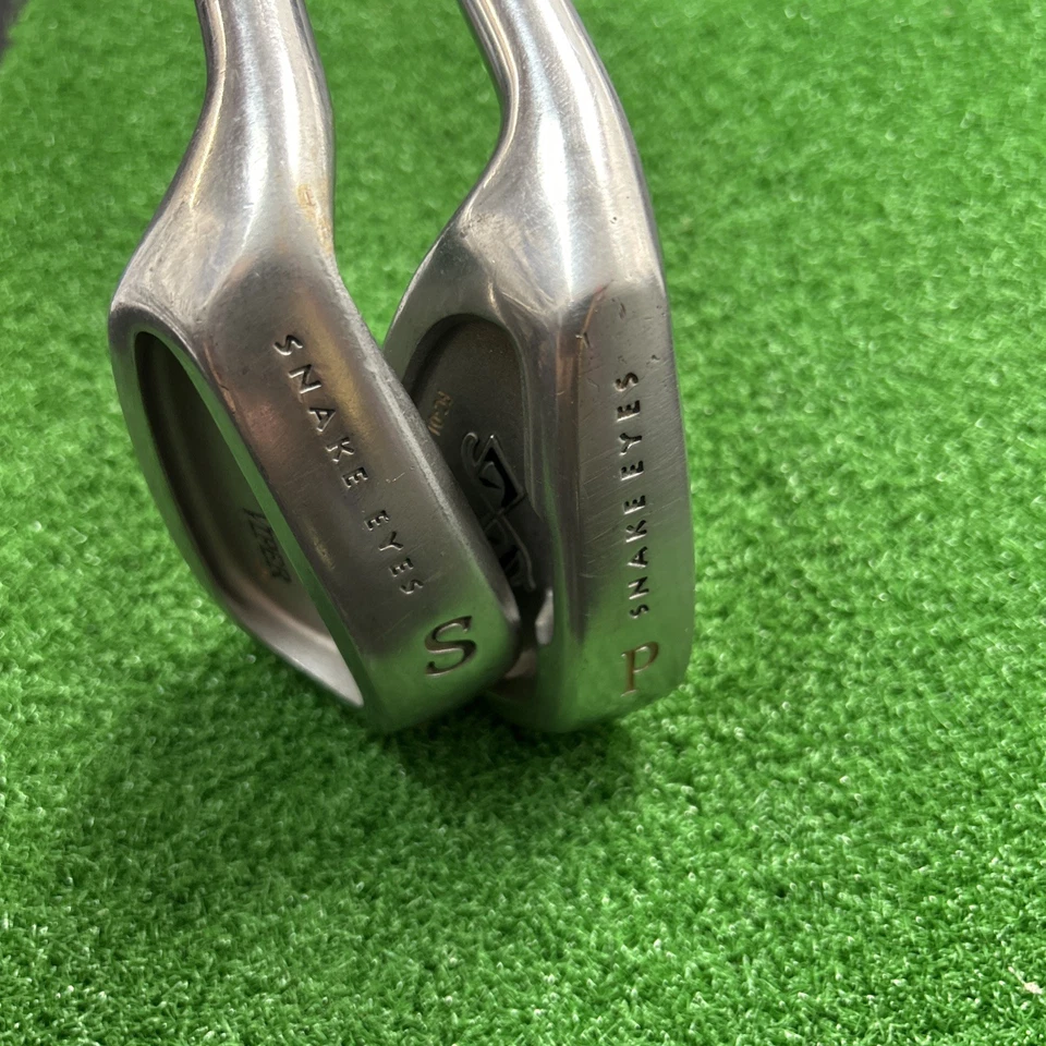 Snake Eyes Viper ms & FC-01 Left Handed P & S Wedge Graphite Shaft Men 36” Clubs - Image 3 of 4