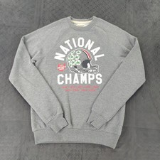 Ohio State Buckeyes Sweatshirt Football National Champs Homefield Adult XS
