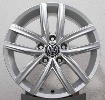 1x Original Alufelge VW Golf 7 VII Felge 6,5Jx16 ET46 16 Zoll 5G0601025CS  Hita