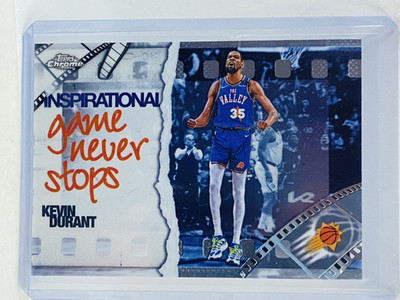 2025-26 Topps Chrome Kevin Durant Inspirational IP-4
