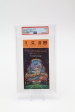 1994 Super Bowl XXVIII PSA 5 EX Ticket Stub Cowboys vs Bills Emmitt Smith MVP