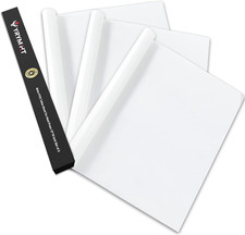 3 Pack 12x16 White PTFE Sheets Heat Press Non-Stick Reusable Craft Mats