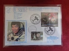 1996 - FDC - SPACE, KAZAKHSTAN, TOKHTAR AUBAKIROV, THE FIRST KAZAKH COSMONAUT