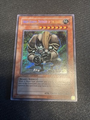 Green Baboon, Defender of the Forest RP02-EN099 Retro Pack 2 Limited Edition