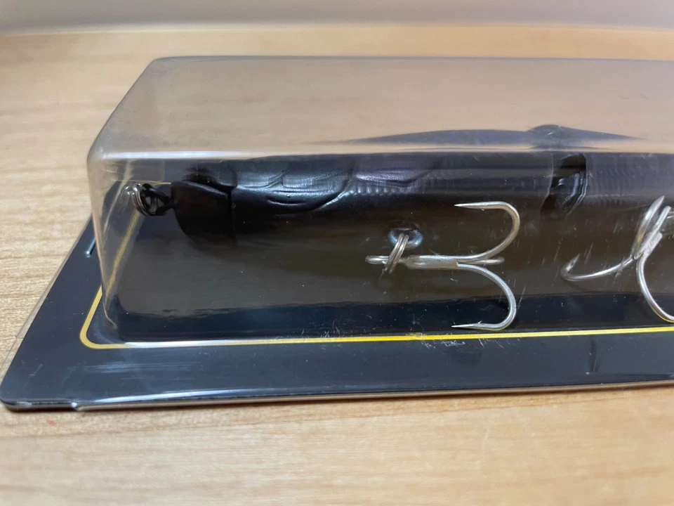 Señuelo de pesca deps slide swimmer 115 tipo antiguo # Black Tiger swimbait glidebait Foto 4 de 4