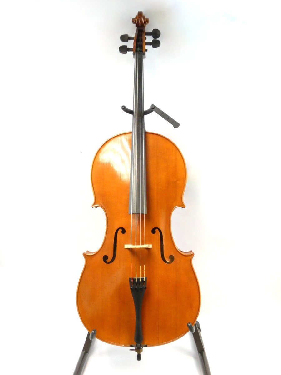 【希少】Domenico Montagnana Venezia 4/4 チェロ Domenico Montagnana Stradivari 4/4 Wooden Cello Outfit with Case