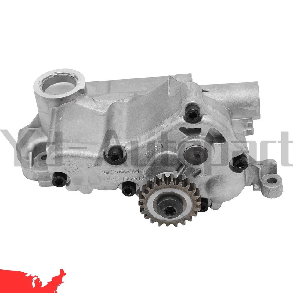 OEM 06J115105AB Engine Oil Pump Assembly For Audi A3 TT Quattro VW Beetle Jetta - Image 4 of 4