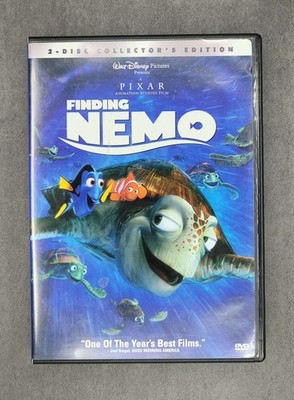Finding Nemo (Two-Disc Collector's Edition) DVDs