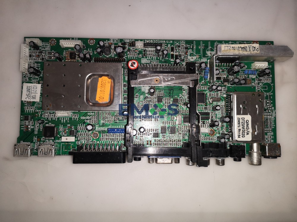 L2M08(03) 32-600 MAIN PCB FOR TECHNIKA 32-600