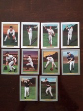 10 card 2006 TURKEY RED baseball White Border #539,624,344,504 & #413,475 (+4)