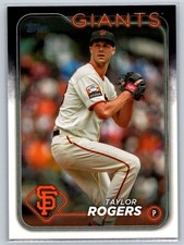 2024 Topps #176 Taylor Rogers - San Francisco Giants