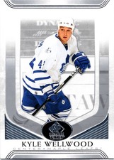 Kyle Wellwood 2020-21 SP Signature Edition Legends Toronto Maple Leafs #241