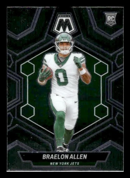2024 Panini Mosaic #389 Braelon Allen Rookie New York Jets