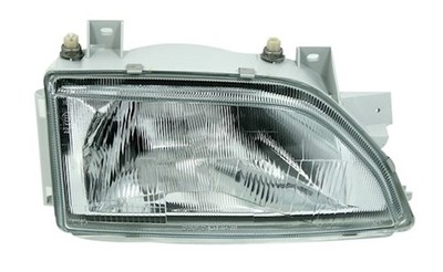 Scheinwerfer rechts für Ford Escort MK5 MK6 10/90- H4 Halogen Streuscheibe