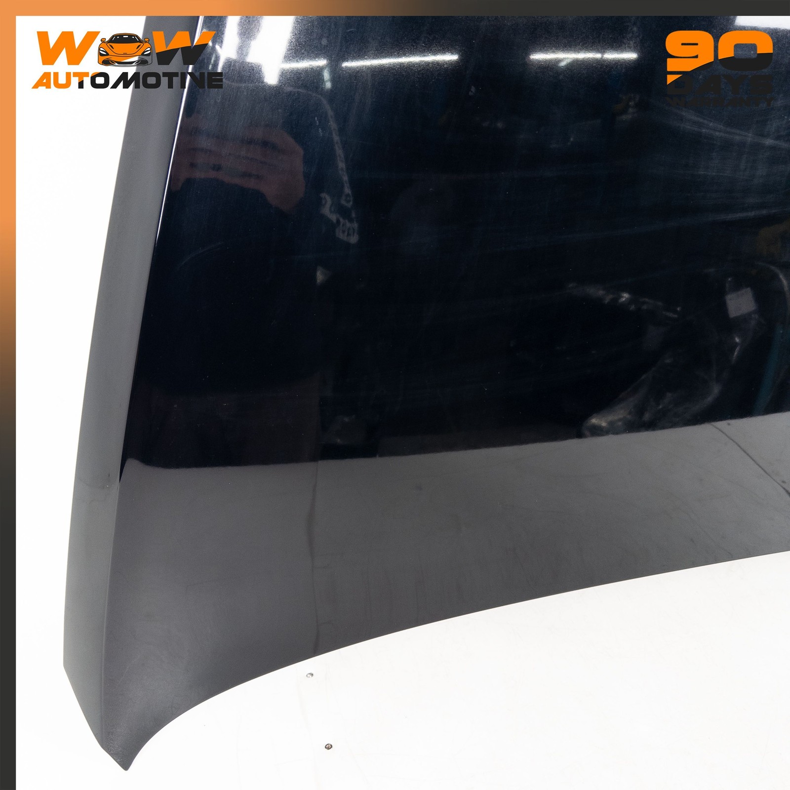 12-17 BENTLEY CONTINENTAL GT GTC HOOD BONNET COVER PANEL ASSEMBLY BLACK OEM