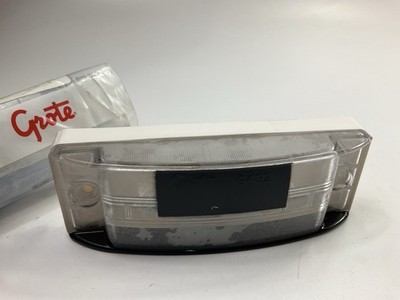 Grote 60331 Sealed Turtleback II License Light Lamp, 12 Volt