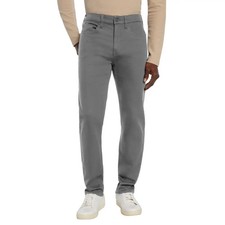 Banana Republic Men's Stretch 5 Pocket Pant Cotton Spandex Gray 36X29