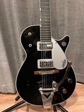 [Near Mint] Gretsch G6128T-TVP Power Jet TV Jones Power' Tron Ebony FB MIJ