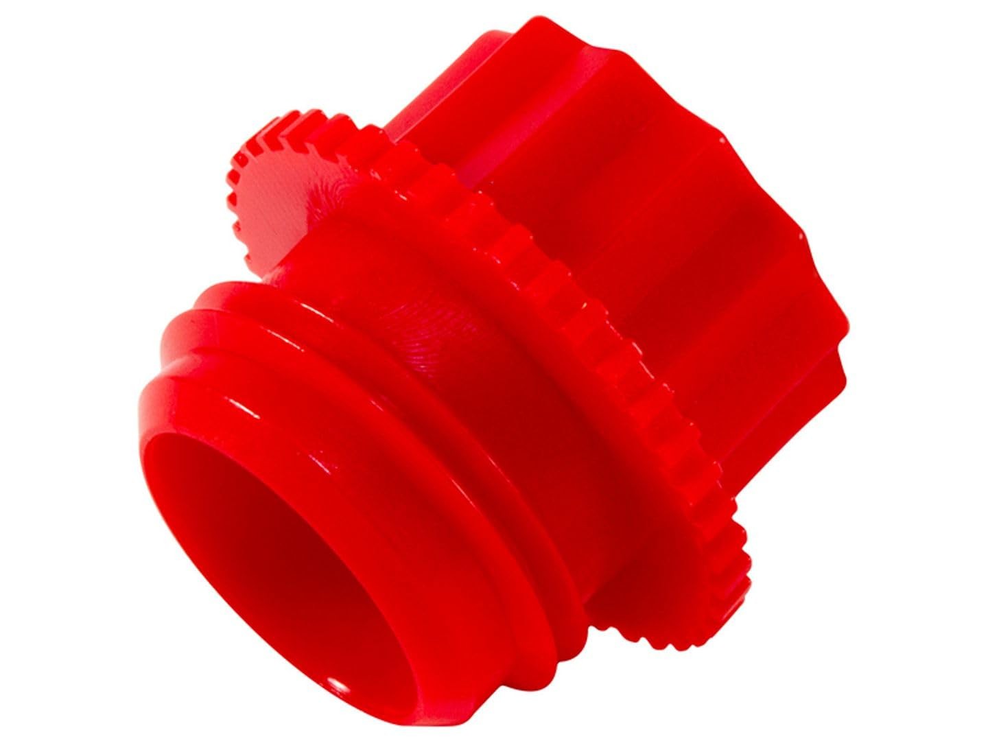 P-48 P Series Plastic Threaded Plug for Pipe Fittings, HD-PE, To Plug Thread ...