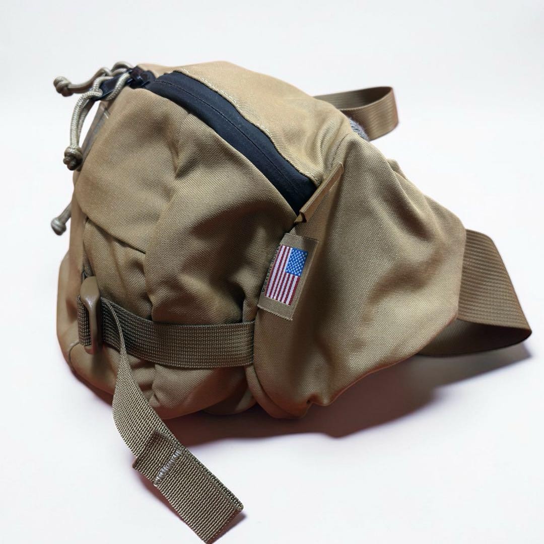 Rare] Made in USA Mystery Ranch Hip Monkey Coyote Hip Bag | eBay