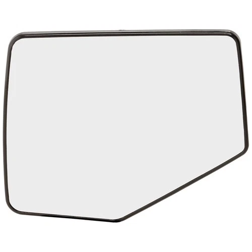 Mirror Glass Fits 2006-2010 Ford Explorer Flat Left - backing plate 6L5Z17K707B