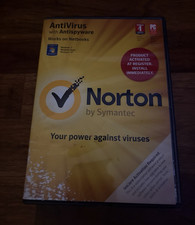 Norton AntiVirus with Antispyware CD English for Windows 7/Vista/XP 1 PC