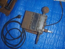 Rare 1930s Champion Spark Plug Cleaner Tester Vintage Untested Garage