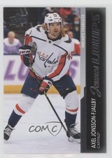 2021 Upper Deck Extended Series Young Guns French Axel Jonsson-Fjallby #734 0p0t